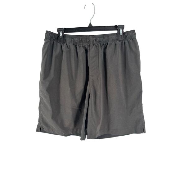 Chubbies Men’s Charcoal Gray Athletic Shorts Size XL Inseam 7in - Picture 1 of 3